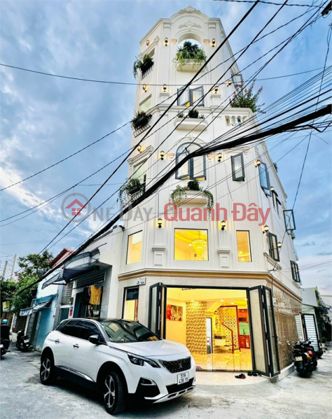Mini Villa with 2 frontages on Pham Van Chieu, Go Vap - 5 floors with free furniture, 7.9 billion Sales Listings