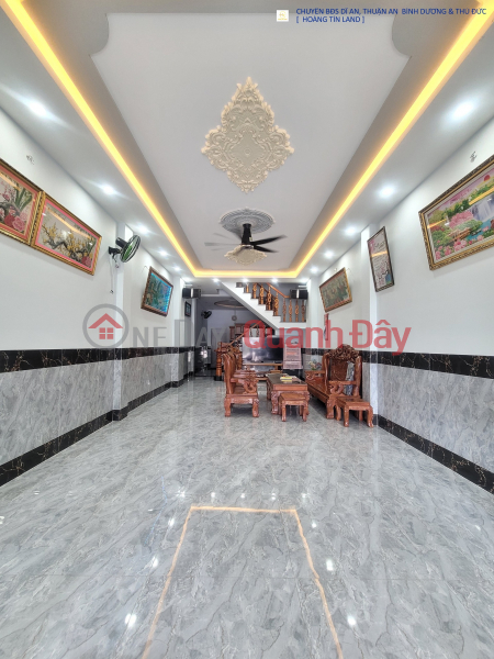 House with 1 ground floor and 2 floors on Suong Nguyet Anh street (price 6.9 million TL) Dong Hoa ward, Di An city, Vietnam | Sales | ₫ 6.9 Billion