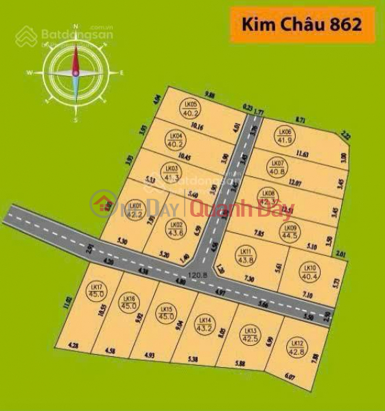 45m2 for sale in Kim Thu Thanh Oai, super attractive price for investment Sales Listings