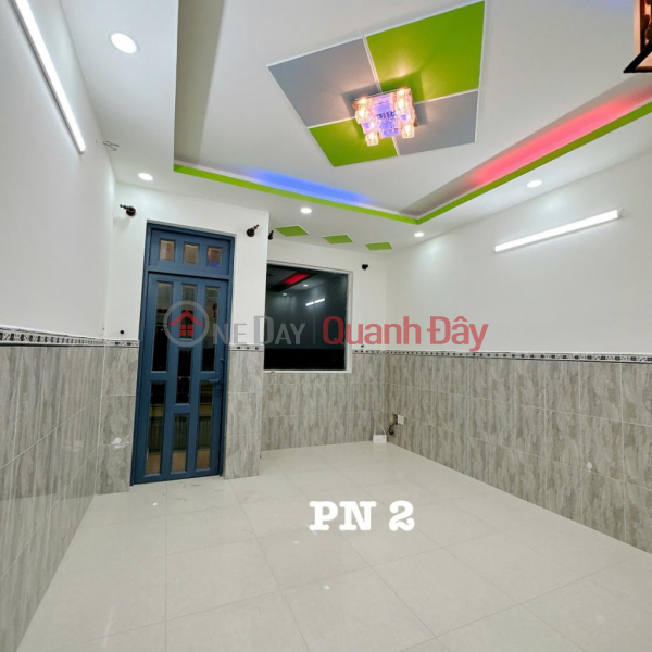 CAR ALLEY, NEAR BINH TAN HOSPITAL, 60M2, 4 FLOORS, 4BR, HUONG LO 2 HOUSE, PRICE ONLY 6.1 BILLION, Vietnam | Sales, đ 6.1 Billion