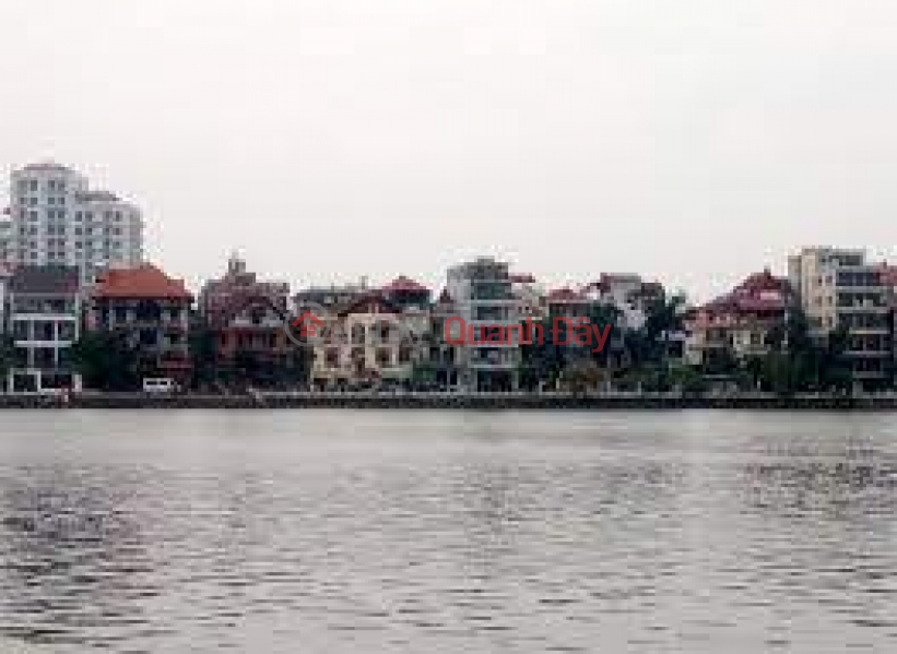 Townhouse for sale in Quang An, West Lake front, Tay Ho district, 356m², 5 floors, price 325 billion | Vietnam Sales đ 327 Billion