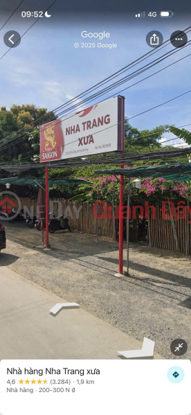 ĐẤT ĐẸP GIÁ TỐT – CẦN BÁN LÔ GÓC 2 MẶT TIỀN THÁI THÔNG – Xã Vĩnh Thái, TP Nha Trang, Tỉnh Khánh Hòa Niêm yết bán