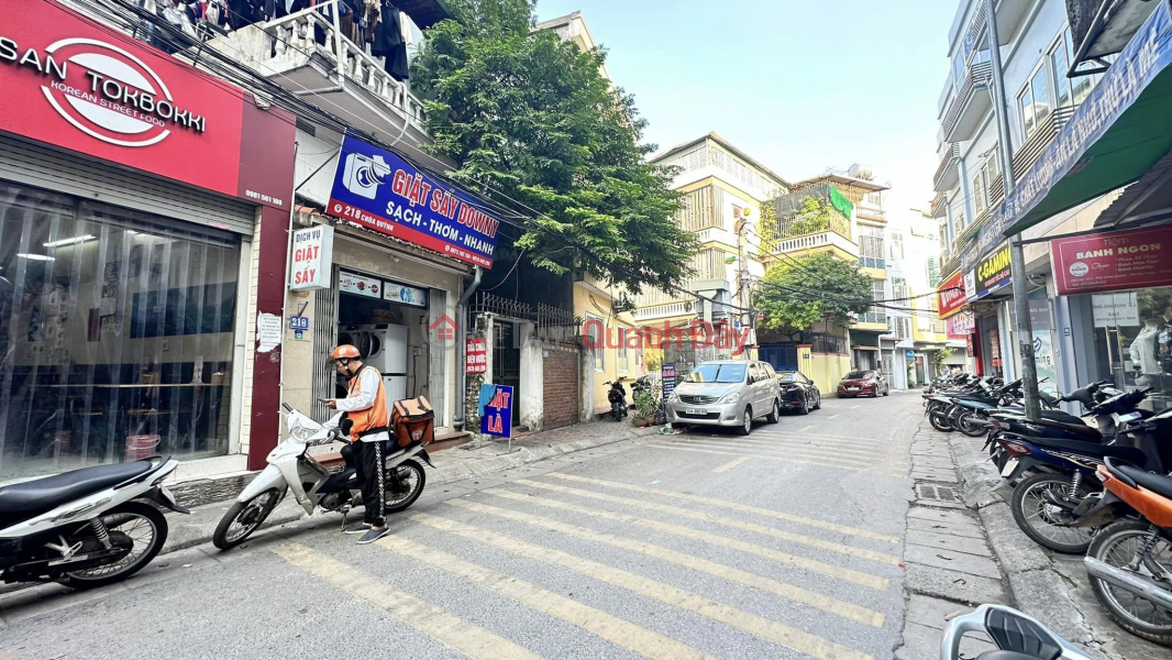 Property Search Vietnam | OneDay | Nhà ở, Niêm yết bán | Bán nhà mặt phố Chùa Quỳnh, 45m2, 5 tầng, mặt tiền 6.5m, chỉ 11.5 tỷ,KD đỉnh