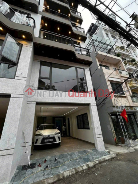 Beautiful house with elevator - suitable for business - car access - park view. Sai Dong, 58m2 x 7 floors, Long Bien. Price: 16.5 billion VND. Sales Listings