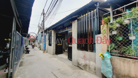 Bán nhà xã Tân Xuân, HM, chỉ cách QL22 30m, 81m2 mà giá chỉ 1,7 tỷ _0