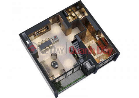 Siêu phẩm căn Duplex tầng trung (3PN+4WC) Noble Crystal Tây Hồ _0