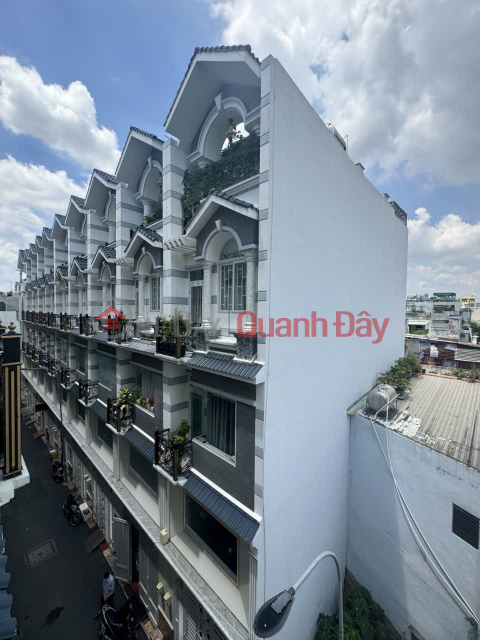 Bán nhà HXH 4*13 Quốc Lộ 50 5 tầng phường 5 quận 8 chỉ 9,5 tỷ _0