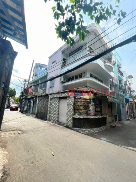 Property Search Vietnam | OneDay | Nhà ở, Niêm yết bán Căn góc 2 mặt tiền Hoàng Hoa Thám - Diện tích gần 100m2, nhà 3 tầng, chỉ 9,8 tỷ còn thương lượng