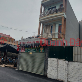 3-storey house for sale in Duc Thuong commune, Hoai Duc, nice location, good business. _0