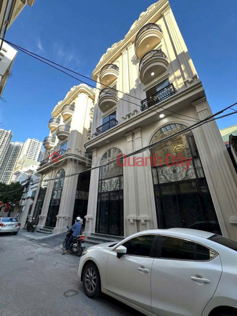 Nhà 5 tầng Thang Máy - tuyến 2 Thiên Lôi - 59m - Giá 8.1 tỉ - full nội thất _0