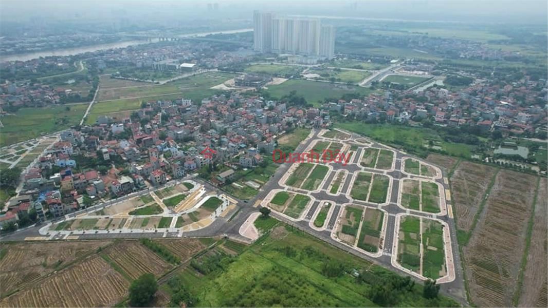 Land for sale at auction on Le Xa Mai Lam Dong Anh corner lot near Vinhomes Co Loa Sales Listings