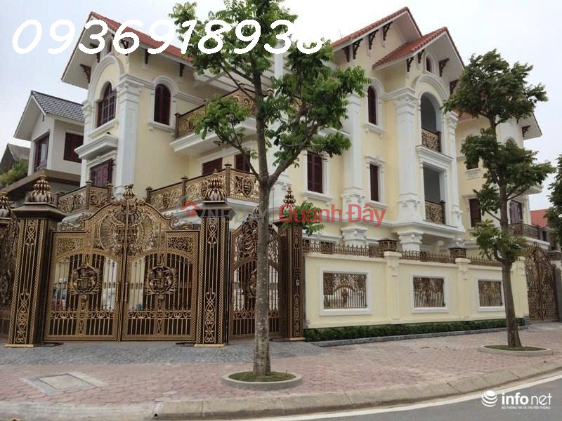 SUPER VIP VILLA – VAN PHU URBAN AREA – HA DONG CENTER – INVESTMENT PRICE ONLY 64 BILLION Vietnam | Sales đ 64 Billion