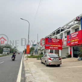 Urgent sale of a plot of land in Bach Da village, Kim Hoa commune, Me Linh district, Hanoi. Fully residential land, wide road, parking available. _0