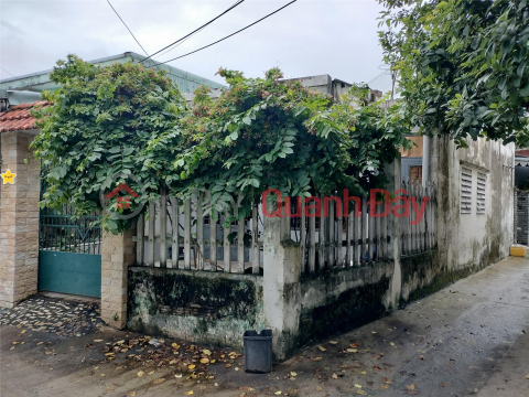 HOUSE FOR SALE, CORNER LOT WITH 2 STREET FRONTS - DONG PHUOC 1, CAM LE - ONLY 3.15 BILLION _0