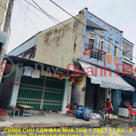 CHÍNH CHỦ CẦN BÁN NHÀ TRỌ 1 TRỆT 1 LẦU - 8 PHÒNG THU NHẬP ỔN ĐỊNH - TP Thuận An, Bình Dương _0