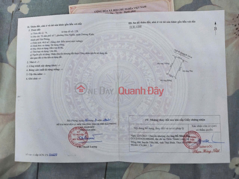 đ 565 triệu | 5xx TRIỆU – LÔ ĐẤT HOÀ NGHĨA DƯƠNG KINH – GẦN SÔNG – TẦM TIỀN HIẾM ZALO 0567 222 555