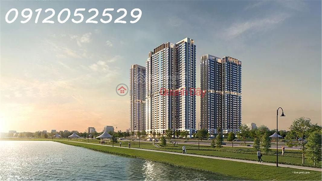 Owner urgently needs to sell a 3-bedroom apartment in Masteri Lakeside OCP1: 82.9m² Sales Listings
