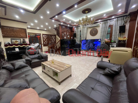 House for sale on Thai Ha street, 133m2, 6 floors with elevator, 61.5 billion, wide sidewalk, car access, top business _0