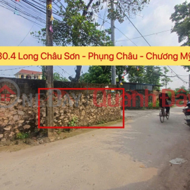 LÔ ĐẤT ĐẸP NHẤT NHÌ 130,4M TẠI PHỤNG CHÂU-CHƯƠNG MỸ-HÀ NỘI _0