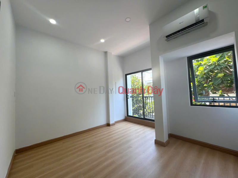 đ 6.65 Billion, Beautiful new 3-storey house on B5 street - VCN Phuoc Hai urban area - Nam Nha Trang ward only 6 billion 650 million