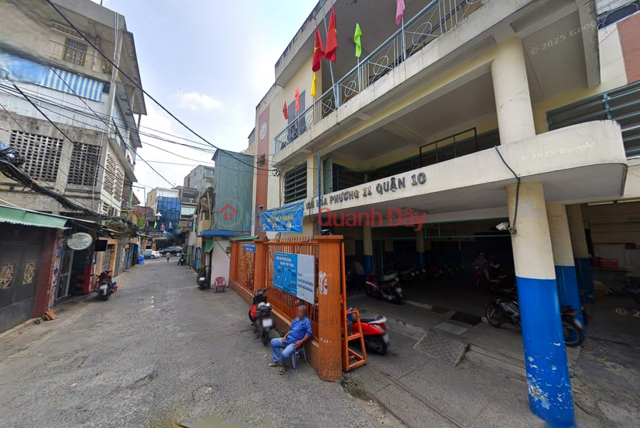 Property Search Vietnam | OneDay | Nhà ở, Niêm yết bán | NHÀ TRUNG TÂM Q10 ĐIỆN BIÊN PHỦ - DÒNG TIỀN CHO THUÊ SẴN 60M - HẺM 3M - SỔ VUÔNG - CHỈ 6.7 TỶ