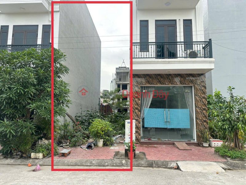 Resettlement land A51 Vinh Niem - owner needs to sell urgently - 56m² - good price 95 million VND\\/m² Sales Listings