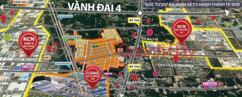 Land Base of Vsip 2 Binh Duong Industrial Park _0