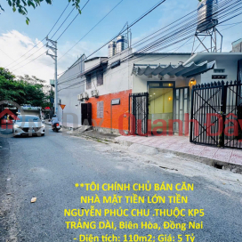 NHÀ ĐẸP - GIÁ TỐT BÁN CĂN NHÀ SỔ HỒNG RIÊNG 2 MĂT TRƯỚC SAU NỞ HẬU Phường Trảng Dài, Biên Hòa _0