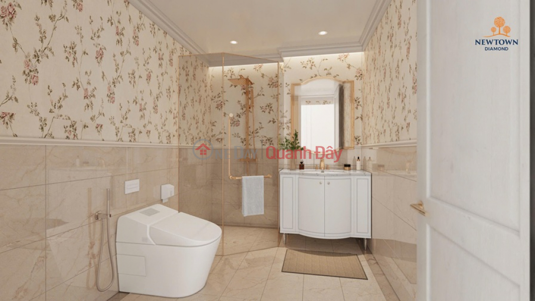HOT BÁN NHANH CĂN HỘ CAO CẤP Dự án Newtown Diamond Đà Nẵng căn hộ Độc quyền mặt biển Mỹ Khê Đà Nẵng Việt Nam | Bán đ 4,4 tỷ