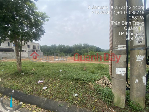 Ngân hàng cần bán gấp lô đất tại TX Đông Hà, Quảng Trị giá khởi điểm 2.55 tỷ _0