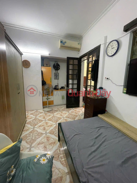 THUY KHUE 35M2 3 BEDROOMS 3WC BEAUTIFUL ALLEY NEAR STREET PRICE 6 BILLION 900 _0