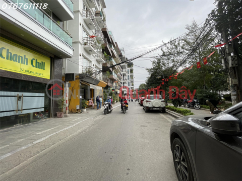 Land for sale on Phuc Loi street, corner lot, 3 open sides, sidewalks on both sides, 93m2, frontage 6m2, 16 billion _0