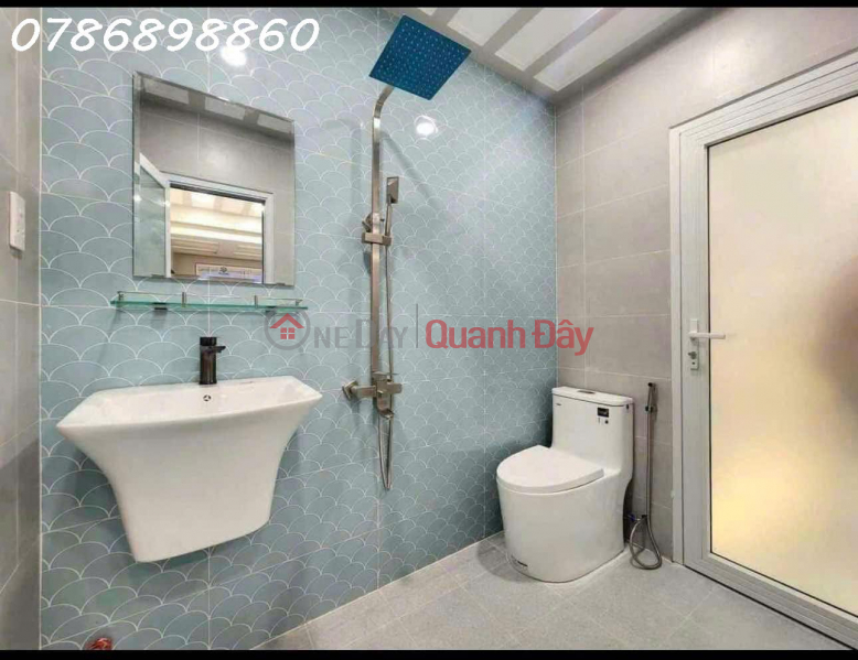 đ 6,8 tỷ, CHÍNH CHỦ BÁN NHÀ HẺM 458 HUỲNH TẤN PHÁT, P. BÌNH THUẬN, Q7