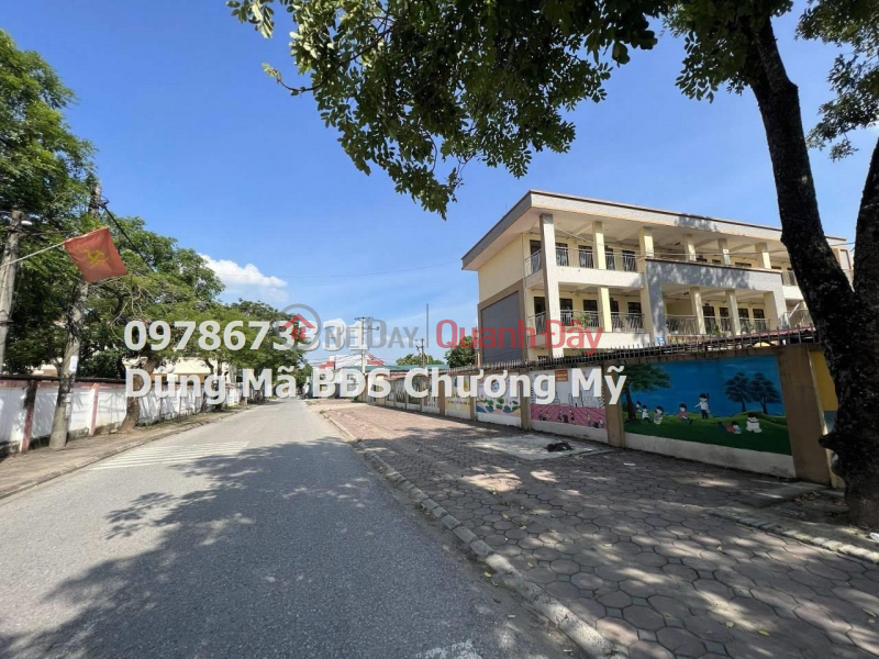 đ 1.3 Billion | 64M2 FULL RESIDENTIAL LAND FOR SALE IN PHU NGHI-CHUONG MY-HANOI