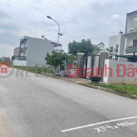 Land for sale in Chi Dong urban area, Me Linh, Hanoi. View of Ca Lo river, forever airy _0