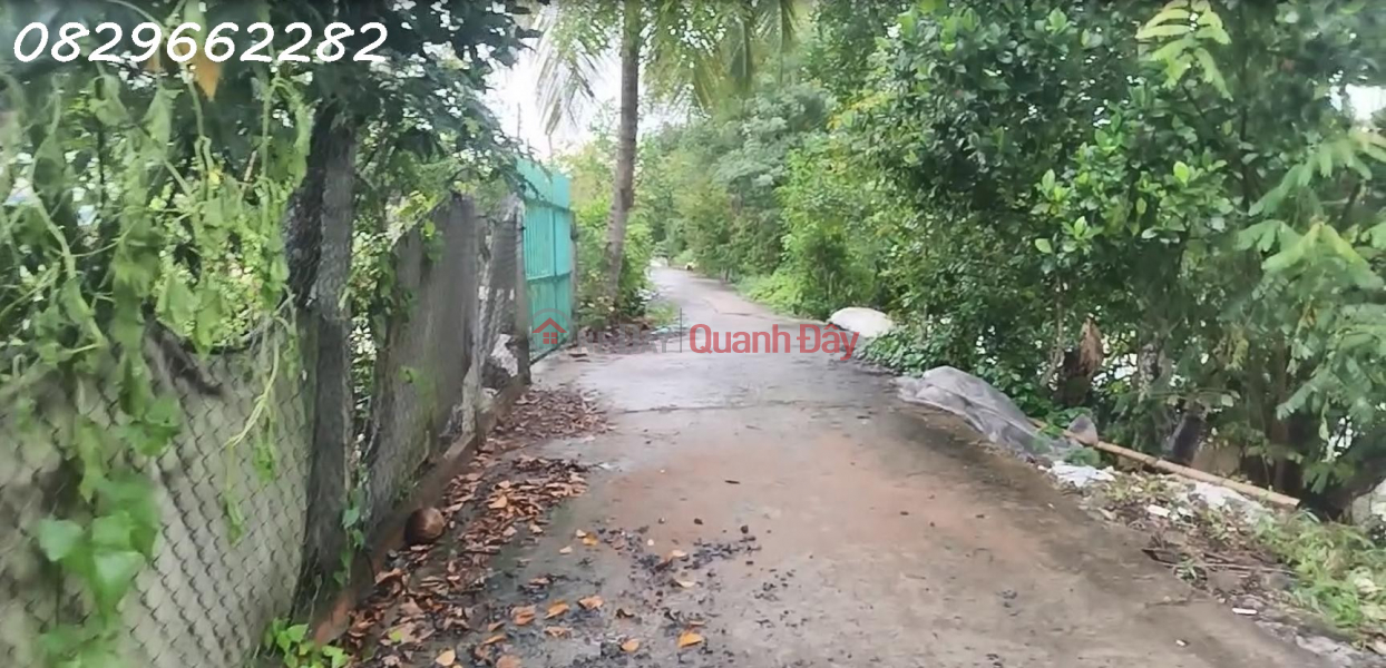 Land for sale in Sa Dec, 120m2, Ba Lai Street, with Red Book title deed, Southeast facing, only 560 million VND., Vietnam, Sales, đ 560 Million