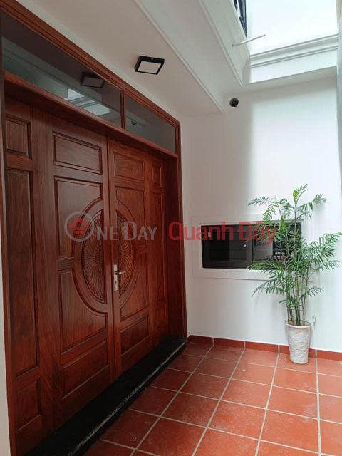 Selling house in Tram, Vinh Tuy, 30m, 5 new floors, private alley, 15m by car, more than 3 billion. _0