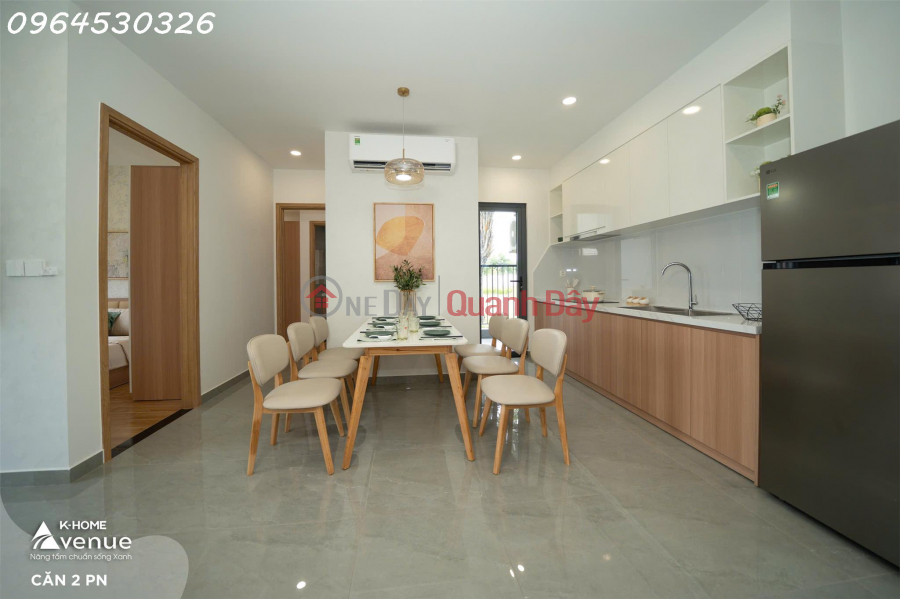 K-HOME CITYVIEW – START YOUR SINGAPORE-STYLE LIFE RIGHT IN HO NAI WARD (BIEN HOA),Vietnam, Sales | đ 1.1 Billion
