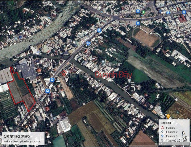 Owner Rent Land Plot Location In Thoi Thanh Commune, Thoi Lai, Can Tho Vietnam Rental, đ 30 Million/ month