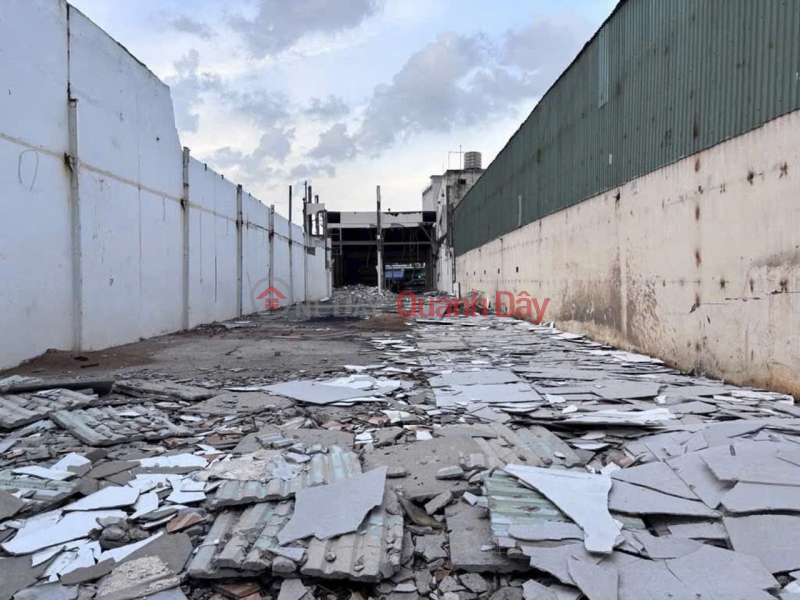 Property Search Vietnam | OneDay | Nhà ở | Niêm yết bán | Đất 2 Mặt tiền SHR Đ.20m 820m2, Vuông – Hà Huy Giáp Quận 12 SSS