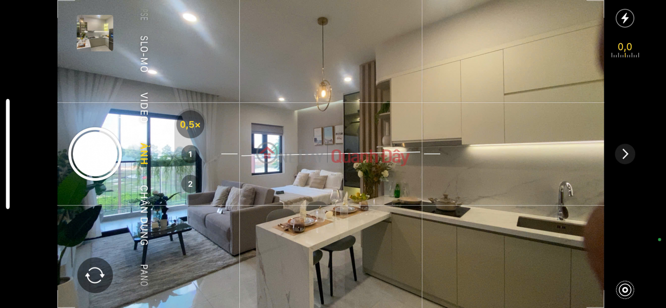 Căn Hộ Studio 33m² K-Home – Nhỏ Gọn, Tiện Nghi, Sổ Hồng Riêng | Việt Nam Bán đ 808 triệu