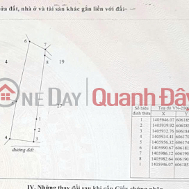 BANK AUCTIONS LAND LOT IN VAN NINH DISTRICT - KHANH HOA FOR 2.4 BILLION _0