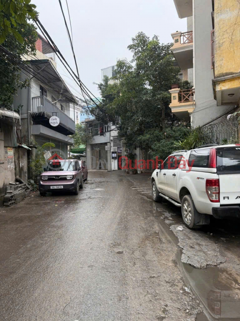 Land for sale, 150m2, 2 sides, car alley, avoid business, Hoang Mai _0