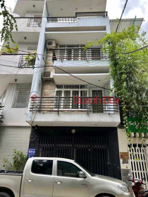 Nhà 4 Tầng - Hẻm ôtô 7m , DT:62m² , Bình Tân Giáp Tân Phú _0