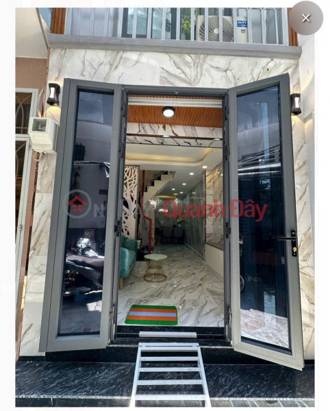 Nhà mới đẹp Trần Bình Trọng - 4 tầng hiện đại, full nội thất - Trung tâm Chợ Lớn - Vào ở ngay Niêm yết bán