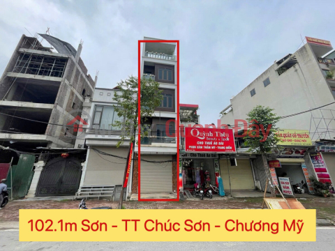 OWNER NEEDS TO SELL 5-STOREY HOUSE ON QL6A STREET FRONT, CHUC SON CENTER - CHUONG MY - HANOI _0