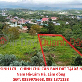 PROFITABLE INVESTMENT – OWNER NEEDS TO SELL LAND IN NAM BAN COMMUNE, NAM HA DISTRICT, LAM DONG PROVINCE _0