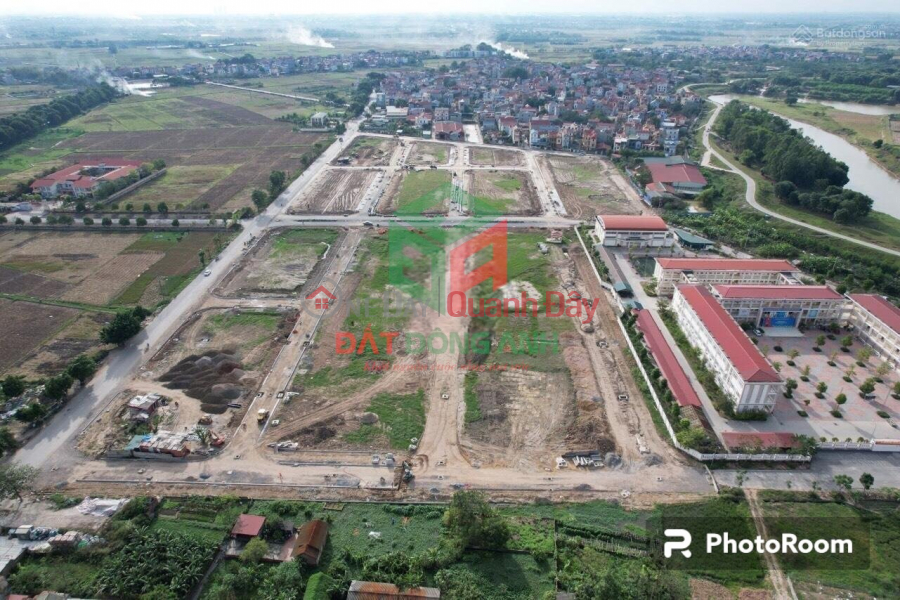 Land auction in Thuy Lam commune, Dong Anh district, Hanoi on January 28, cheapest price in 2024 from only 1.8 billion Sales Listings