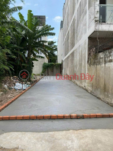 L1641 ️️ land on Pham The Hien, District 8, SHR, Square, 10m diameter, 4x24m, 4.x billion Sales Listings