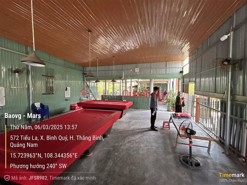 đ 2.4 Billion OWNER IS STRIPPED FOR MONEY AND URGENTLY NEEDS TO SELL LAND FRONT OF QL14E, THANG BINH, QUANG NAM, PRICE 2.4 bn